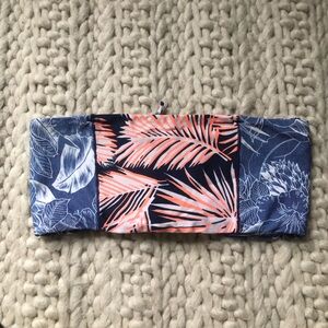 Maaji strapless swimsuit top